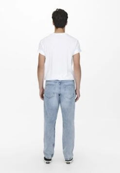 Only & Sons ONSEDGE LOOSE - Jeans Straight Leg - Blue Denim -Only and Sons Verkäufe 3d5851e7efc648a9966f3c7ab7307df1