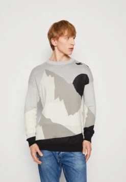 Only & Sons ONSMOUNTAIN CREW - Strickpullover - Pearl Blue