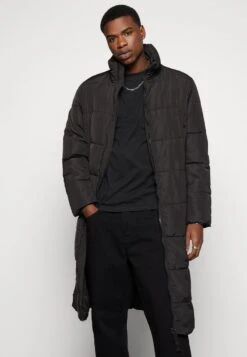 Only & Sons ONSEVER LONG PUFFER JACKET - Wintermantel - Black -Only and Sons Verkäufe 3e6812dd92194bd9bb2cb38539faf82f