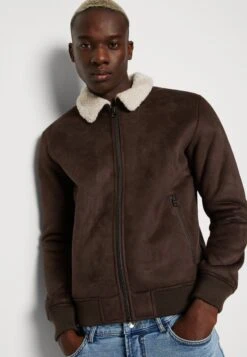 Only & Sons ONSTHOR JACKET - Kunstlederjacke - Seal Brown 9 Only & Sons ONSTHOR JACKET - Kunstlederjacke - Seal Brown -Only and Sons Verkäufe 3fa63dc1df7c4efc95651cb24366a649