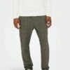 Only & Sons Stoffhose - Caribou