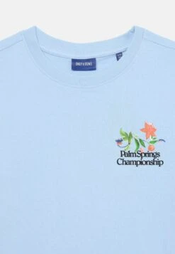 OSJASTON LIFE O NECK - T-Shirt Print - Cerulean -Only and Sons Verkäufe 402ef54b75104dd79ff7b1a83d9d8544