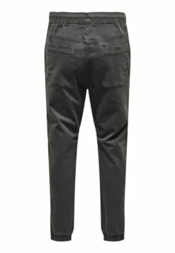 Only & Sons ONSLINUS WORKWEAR CUFF - Jogginghose - Grey Pinstripe -Only and Sons Verkäufe 405b4dc564a6410c810c7e5e53606761