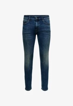 Only & Sons ONSWARP BASIC STRETCH TAPERED - Jeans Slim Fit - Blau 11 Only & Sons ONSWARP BASIC STRETCH TAPERED - Jeans Slim Fit - Blau -Only and Sons Verkäufe 40a0e065314b4fe3b5b4c3da96a20b8b