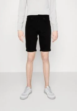 Only & Sons ONSPLY FOLD - Jeans Shorts - Black -Only and Sons Verkäufe 41ea2aecddfd4af89930e6a443cd3f97 1