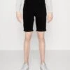 Only & Sons ONSPLY FOLD - Jeans Shorts - Black