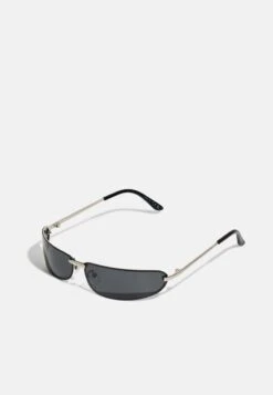 Only & Sons ONSSUNGLASS UNISEX - Sonnenbrille - Black/silver-coloured