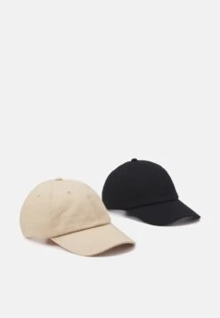 Only & Sons ONSTRISTIAN CAP 2 PACK - Cap - Black/beige 10 Only & Sons ONSTRISTIAN CAP 2 PACK - Cap - Black/beige -Only and Sons Verkäufe 4254b7b5f8b3410488ccdc38265ad44c 1