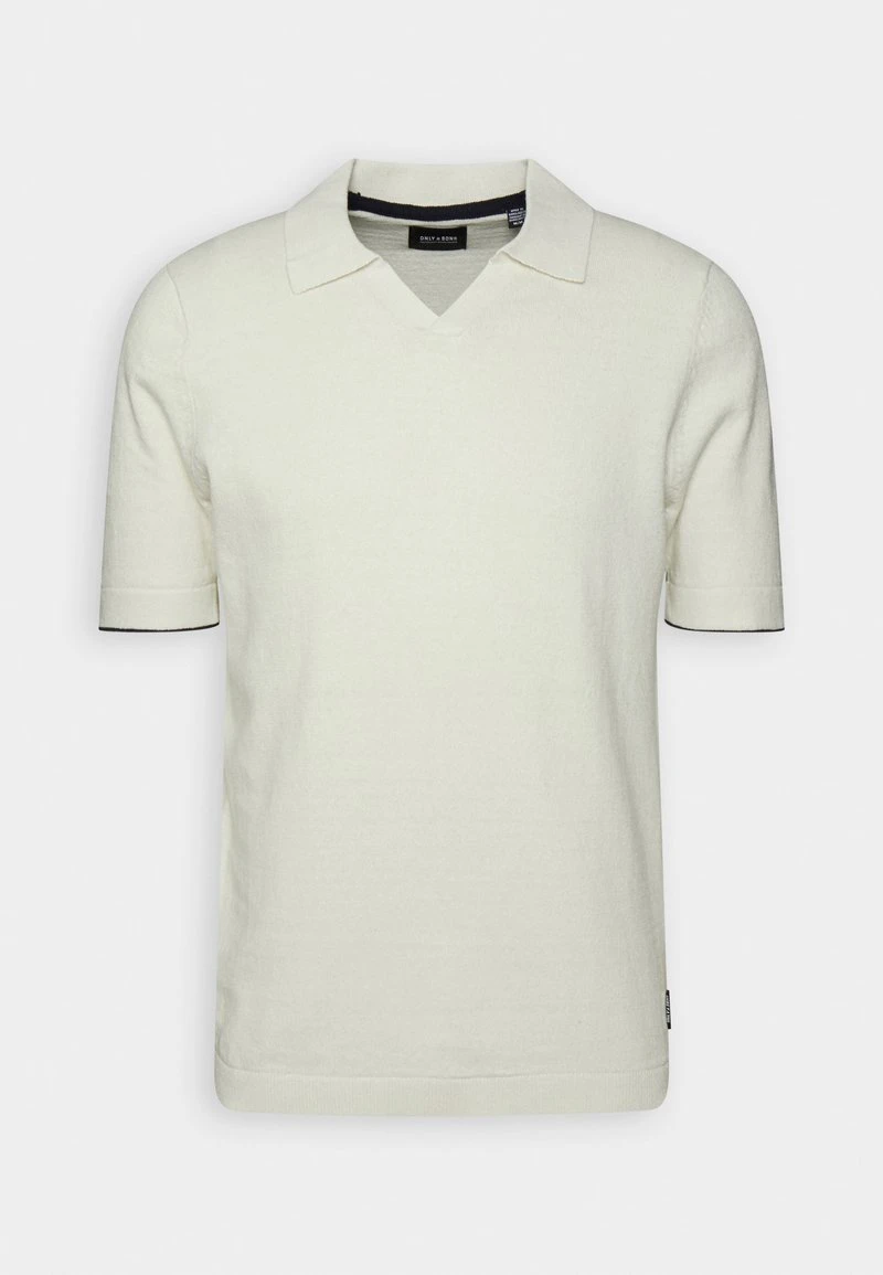 Only & Sons ONSDAL LIFE RESORT - Poloshirt - Antique White 4 Only & Sons ONSDAL LIFE RESORT - Poloshirt - Antique White – Bild 4