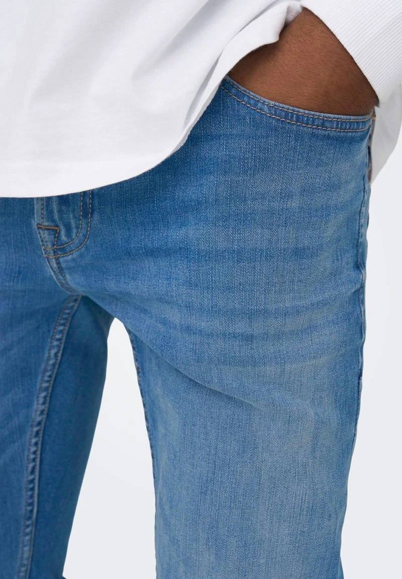 Only & Sons ONSLOOM 4076 - Jeans Slim Fit - Light Blue Denim 4 Only & Sons ONSLOOM 4076 - Jeans Slim Fit - Light Blue Denim – Bild 4