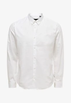 Only & Sons KLASSISCHES - Businesshemd - Black -Only and Sons Verkäufe 4398d3211eeb434b85c6b15f947e0298