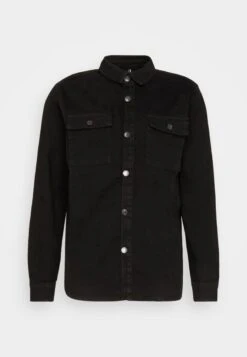 Only & Sons ONSCAMON OVERSHIRT - Jeansjacke - Black -Only and Sons Verkäufe 44606769c05e42f585e7827cabf40219