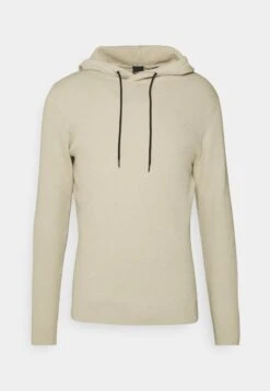 Only & Sons ONSPHIL HOODIE - Strickpullover - Beige -Only and Sons Verkäufe 4494951d5994439cb56301eab8f39872