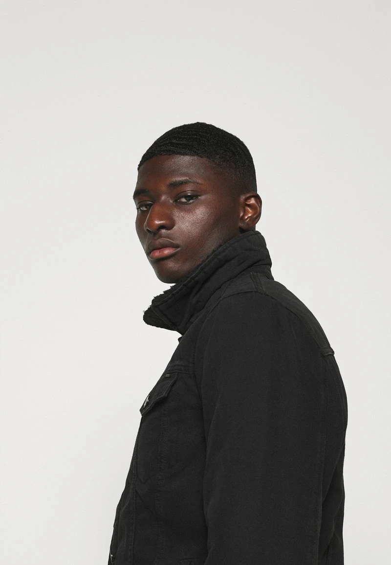 Only & Sons Jeansjacke - Black Denim 6 Only & Sons Jeansjacke - Black Denim – Bild 6