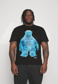 Only & Sons ONSSESSTREET TEE UNISEX - T-Shirt Print - Black