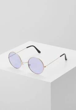 Only & Sons ONSSUNGLASSES ROUND UNISEX - Sonnenbrille - New Purple/gold-coloured -Only and Sons Verkäufe 451aaeb6127344e0892b5cfbb9036786 1