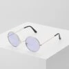 Only & Sons ONSSUNGLASSES ROUND UNISEX - Sonnenbrille - New Purple/gold-coloured