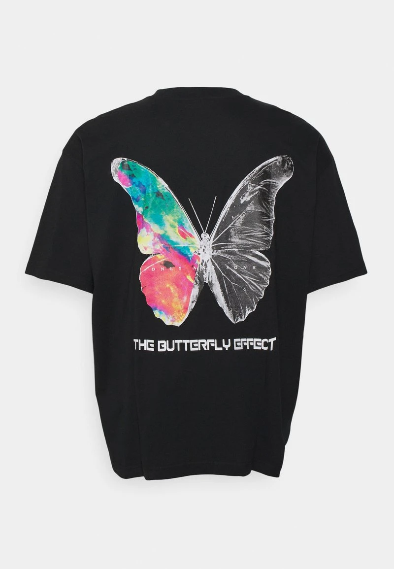 Only & Sons ONSTROY TEE - T-Shirt Print - Black 2 Only & Sons ONSTROY TEE - T-Shirt Print - Black – Bild 2