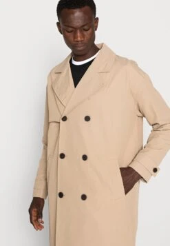 Only & Sons ONSASTON LONG - Trenchcoat - Chinchilla -Only and Sons Verkäufe 45d1c3407b224e86b5d11a95da8e9514
