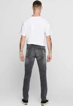 Only & Sons ONSWARP BASIC STRETCH TAPERED - Jeans Slim Fit - Grau 8 Only & Sons ONSWARP BASIC STRETCH TAPERED - Jeans Slim Fit - Grau -Only and Sons Verkäufe 45f1099089b74f9c8c6663211038d00c