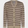 Only & Sons ONSKIM REGULAR JAQ CARDIGAN - Strickjacke - Fallen Rock