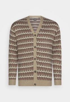 Only & Sons ONSKIM REGULAR JAQ CARDIGAN - Strickjacke - Fallen Rock