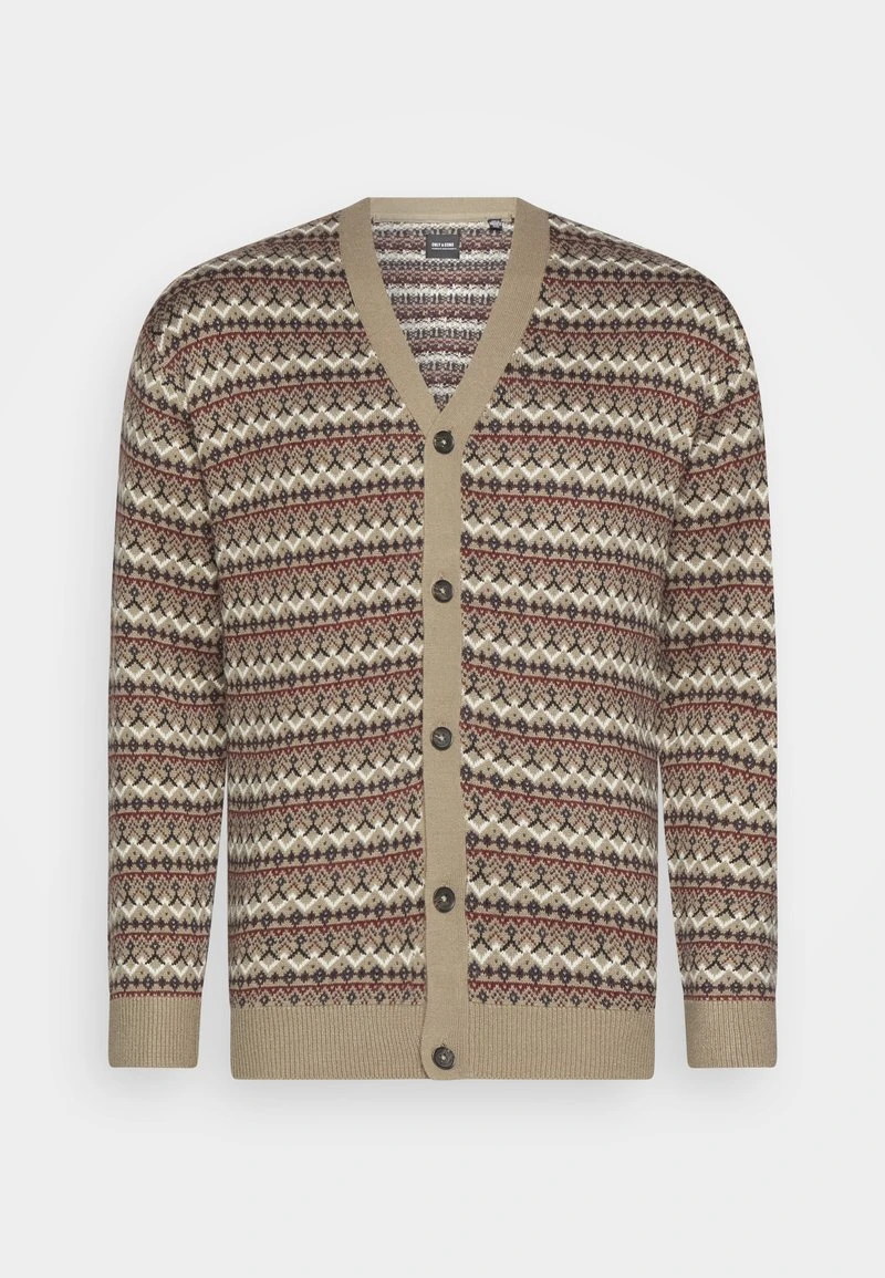 Only & Sons ONSKIM REGULAR JAQ CARDIGAN - Strickjacke - Monks Robe 6 Only & Sons ONSKIM REGULAR JAQ CARDIGAN - Strickjacke - Monks Robe – Bild 6