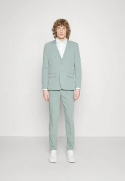 Only & Sons ONSEVE SLIM SUIT SET - Anzug - Chinois Green