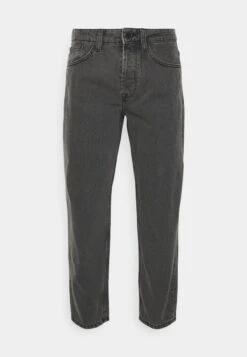 Only & Sons ONSAVI BEAM CROP - Jeans Tapered Fit - Black Denim