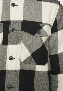 Only & Sons ONSMILO OVERSHIRT - Hemd - Black -Only and Sons Verkäufe 47d7c75e1eae4fb38edd9031a1f74a35