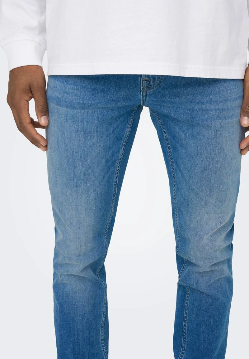 Only & Sons ONSLOOM 4076 - Jeans Slim Fit - Light Blue Denim 5 Only & Sons ONSLOOM 4076 - Jeans Slim Fit - Light Blue Denim – Bild 5