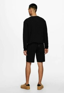 Only & Sons ONSBERKELEY LIFE - Shorts - Black -Only and Sons Verkäufe 4887cdf8ff7e4babb9309e6d4f6831b1