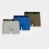 Only & Sons ONSKASPER COLOR TRUNKS 3 PACK - Panties - Winter Moss