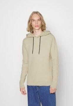 Only & Sons ONSPHIL HOODIE - Strickpullover - Beige