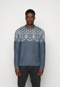 Only & Sons ONSEZ CREW - Strickpullover - Turbulence