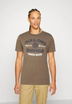 Only & Sons ONSFLOYD CAMO TEE - T-Shirt Print - Dull Gold -Only and Sons Verkäufe 49c7f205e3d44689b4eac8abf73a1881