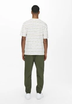 Only & Sons ONSDEW TAPERED - Chino - Olive Night -Only and Sons Verkäufe 49cbc1021bdd49ddb114b4c111268b79