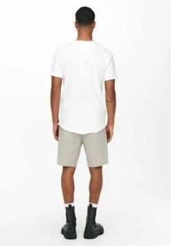 Only & Sons Shorts - Silver Lining -Only and Sons Verkäufe 4a0a91a02839435c8d10e0b0107f8809