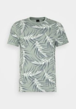 Only & Sons ONSIASON SLIM TEE - T-Shirt Print - Chinois Green -Only and Sons Verkäufe 4a7b97f8b2dd49f690266958860e3c77