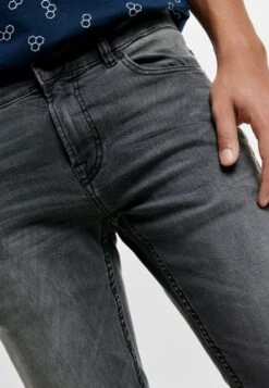 Only & Sons ONSWARP BASIC STRETCH TAPERED - Jeans Slim Fit - Grau 10 Only & Sons ONSWARP BASIC STRETCH TAPERED - Jeans Slim Fit - Grau -Only and Sons Verkäufe 4b7b594ecf554909b111c0a2111fc550