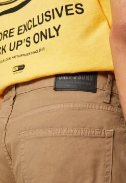 Only & Sons ONSEDGE LOOSE PANT - Stoffhose - Caribou -Only and Sons Verkäufe 4b8948c8fae44c25b1449b5c31e01da9