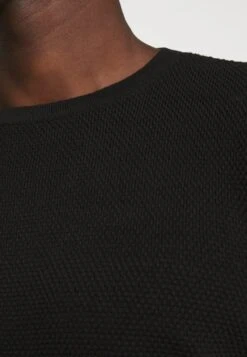 Only & Sons ONSPANTER CREW - Strickpullover - Black -Only and Sons Verkäufe 4b966093ec434b71942678eabf3fbf3e