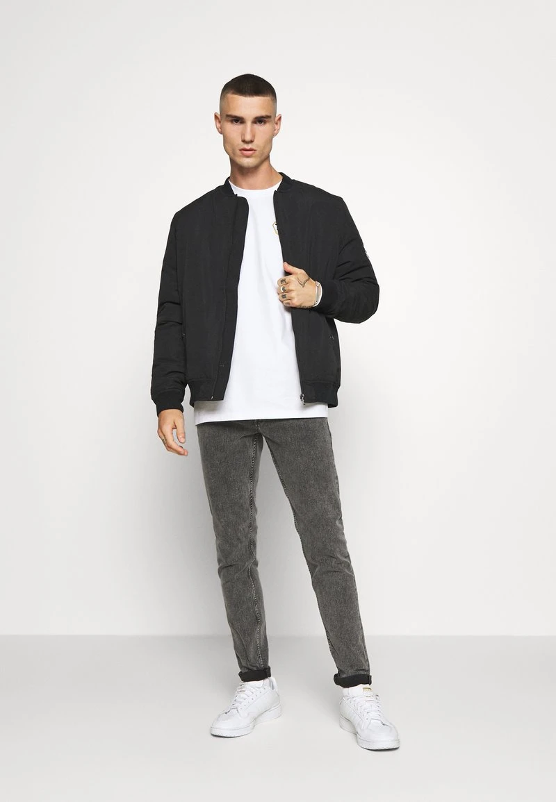 Only & Sons Bomberjacke - Black 2 Only & Sons Bomberjacke - Black – Bild 2