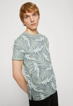 Only & Sons ONSIASON SLIM TEE - T-Shirt Print - Chinois Green -Only and Sons Verkäufe 4ceb4aa47fc3439db12128ef26b13356