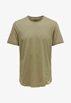 Only & Sons RUNDHALS LANGES KURZARM AUS ONSBEN - T-Shirt Basic - Weiß -Only and Sons Verkäufe 4d730b603b9f4e508ebce4250917884c