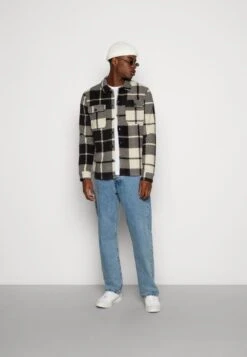 Only & Sons ONSKODYL CHECK - Hemd - Silver Lining