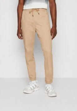 Only & Sons ONSLINUS WORKWEAR CUFF - Jogginghose - Chinchilla