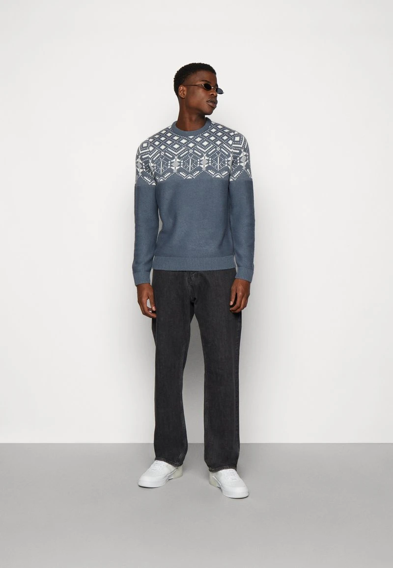 Only & Sons ONSEZ CREW - Strickpullover - Turbulence 2 Only & Sons ONSEZ CREW - Strickpullover - Turbulence – Bild 2