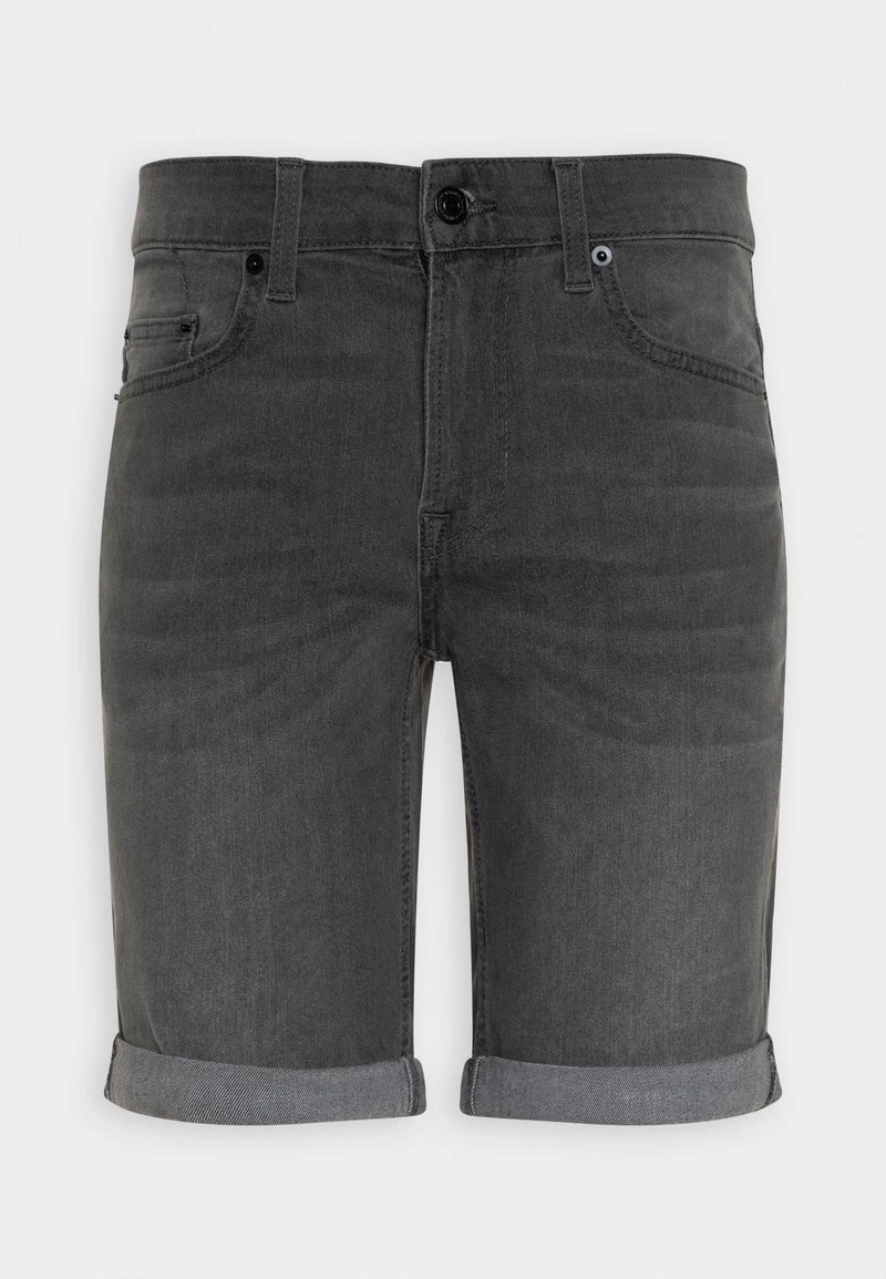 Only & Sons ONSPLY FOLD - Jeans Shorts - Grey Denim 4 Only & Sons ONSPLY FOLD - Jeans Shorts - Grey Denim – Bild 4