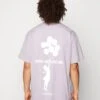 Only & Sons ONSBANKSY TEE UNISEX - T-Shirt Print - Purple Ash